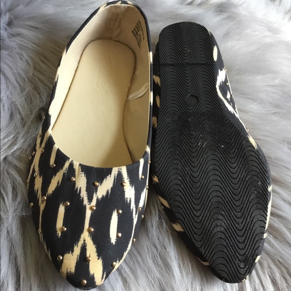 TWISTED PLATFORM SLIP ON SHOES - Picture 6 of 8